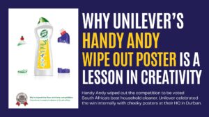 Handy Andy Wipe Out Campaign