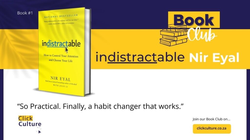 Indistractable Nir Eyal Book Club